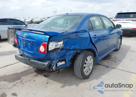 2010 Toyota Corolla S z USA, uszkodzony, nr VIN 1NXBU4EE9AZ219568